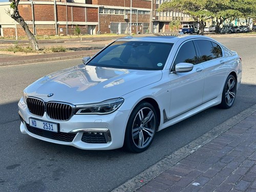 BMW 740e (G11) M-Sport